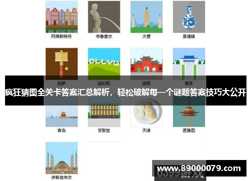 疯狂猜图全关卡答案汇总解析,轻松破解每一个谜题答案技巧大公开