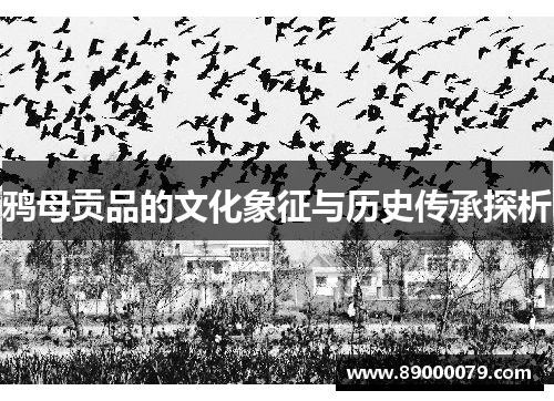 鸦母贡品的文化象征与历史传承探析