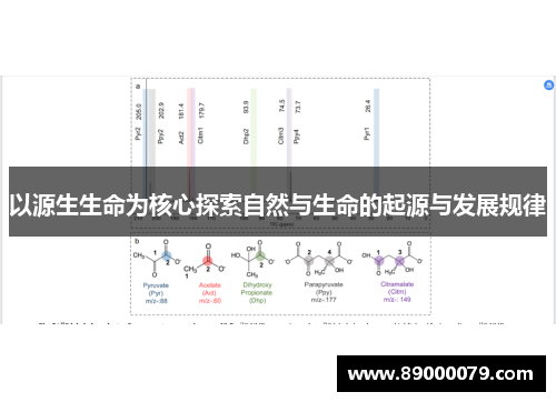 以源生生命为核心探索自然与生命的起源与发展规律
